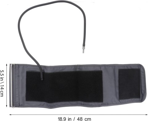 MANKIET DO CIŚNIOMIERZA 22-32cm CIEMNY SZARY MANKIET DO CIŚNIOMIERZA 22-32cm CIEMNY SZARY