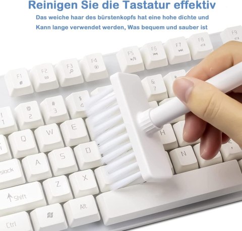 ZESTAW DO CZYSZCZENIA KLAWIATURY SŁUCHAWEK LAPTOPA CZYŚCIK DŁUGOPIS 5w1