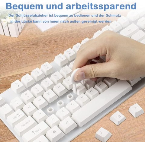 ZESTAW DO CZYSZCZENIA KLAWIATURY SŁUCHAWEK LAPTOPA CZYŚCIK DŁUGOPIS 5w1