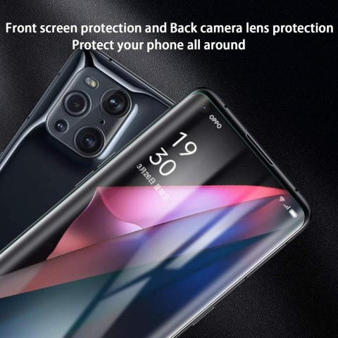 2X FOLIA OCHRONNA OPPO FIND X8 2x SZKŁO NA APARAT WYSOKA OCHRONA PEDM00 2X FOLIA OCHRONNA OPPO FIND X8 2x SZKŁO NA APARAT WYSOKA OCHRONA PEDM00
