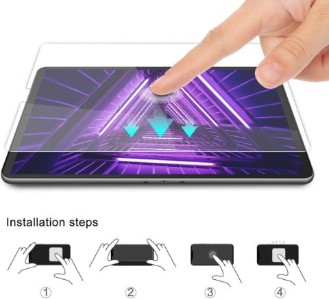 2X SZKŁO HARTOWANE DO TABLET LENOVO M10 PLUS 2GEN 10.3" WYTZRYMAŁE OCHRONNE