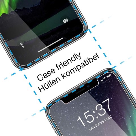 3x SZKŁO HARTOWANE DO APPLE IPHONE 11 PRO WYSOKA OCHRONA ŁATWY MONTAŻ A2160