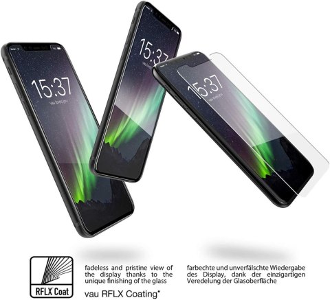 3x SZKŁO HARTOWANE DO APPLE IPHONE 11 PRO WYSOKA OCHRONA ŁATWY MONTAŻ A2160