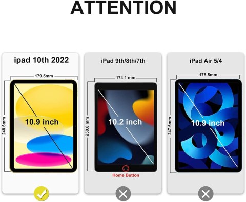 3X SZKŁO HARTOWANE DO TABLET IPAD 10 GENERATION 2022 10.9" WYTRZYMAŁE A2757 3X SZKŁO HARTOWANE DO TABLET IPAD 10 GENERATION 2022 10.9" WYTRZYMAŁE A2757