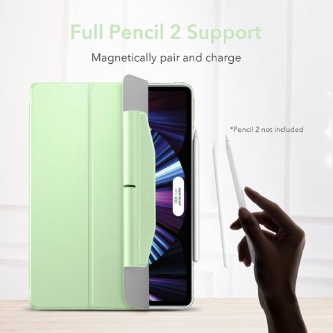 ETUI APPLE IPAD PRO 11 3 GENERACJA 2021 MIĘTOWY JASNY ZAMYKANY Z KLAPKĄ ETUI APPLE IPAD PRO 11 3 GENERACJA 2021 MIĘTOWY JASNY ZAMYKANY Z KLAPKĄ