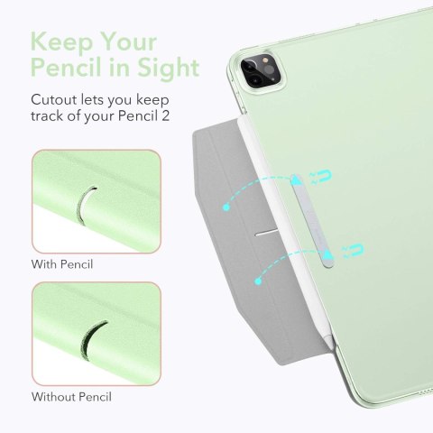 ETUI APPLE IPAD PRO 11 3 GENERACJA 2021 MIĘTOWY JASNY ZAMYKANY Z KLAPKĄ ETUI APPLE IPAD PRO 11 3 GENERACJA 2021 MIĘTOWY JASNY ZAMYKANY Z KLAPKĄ