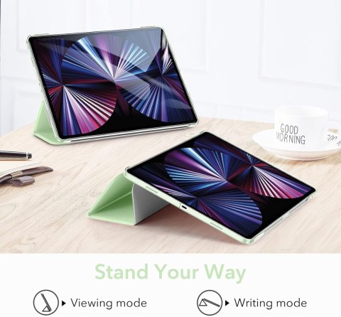 ETUI APPLE IPAD PRO 11 3 GENERACJA 2021 MIĘTOWY JASNY ZAMYKANY Z KLAPKĄ ETUI APPLE IPAD PRO 11 3 GENERACJA 2021 MIĘTOWY JASNY ZAMYKANY Z KLAPKĄ