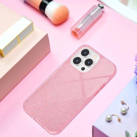 ETUI APPLE IPHONE 13 PRO MAX/ 12 PRO MAX BŁYSZCZĄCE BROKATOWE RÓŻOWE A2484 ETUI APPLE IPHONE 13 PRO MAX/ 12 PRO MAX BŁYSZCZĄCE BROKATOWE RÓŻOWE A2484