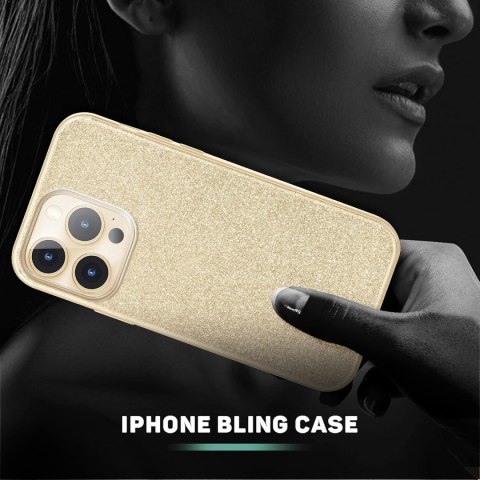 ETUI APPLE IPHONE 13 PRO MAX 12 PRO MAX ZŁOTE BROKATOWE CASE A2484 A2342 ETUI APPLE IPHONE 13 PRO MAX 12 PRO MAX ZŁOTE BROKATOWE CASE A2484 A2342