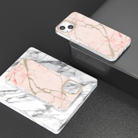 ETUI APPLE IPHONE 13 RÓŻOWO BIAŁY BŁYSZCZĄCE CASE OCHRONNY A2482 ETUI APPLE IPHONE 13 RÓŻOWO BIAŁY BŁYSZCZĄCE CASE OCHRONNY A2482