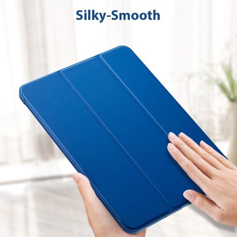 ETUI DO APPLE IPAD PRO 11 NIEBIESKIE ZAMYKANE OCHRONNE GUMOWY TYŁ SOLIDNE ETUI DO APPLE IPAD PRO 11 NIEBIESKIE ZAMYKANE OCHRONNE GUMOWY TYŁ SOLIDNE