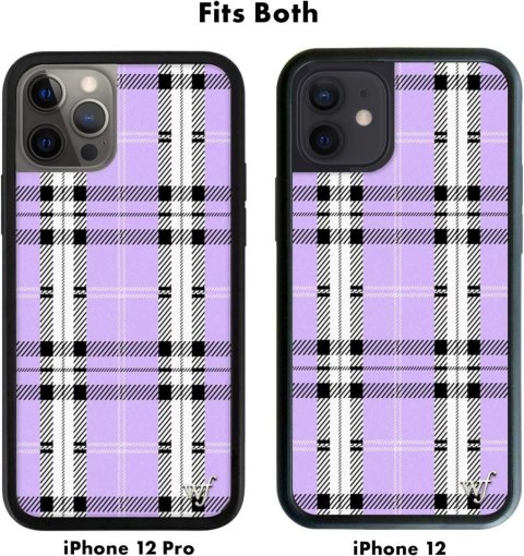 ETUI DO APPLE IPHONE 12/12 PRO FIOLETOWE SZTYWNE SOLIDNE CASE W KRATKĘ ETUI DO APPLE IPHONE 12/12 PRO FIOLETOWE SZTYWNE SOLIDNE CASE W KRATKĘ