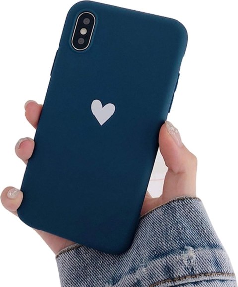 ETUI DO APPLE IPHONE XR NIEBIESKI SILIKONOWY CASE ZABEZPIECZAJĄCY ETUI DO APPLE IPHONE XR NIEBIESKI SILIKONOWY CASE ZABEZPIECZAJĄCY