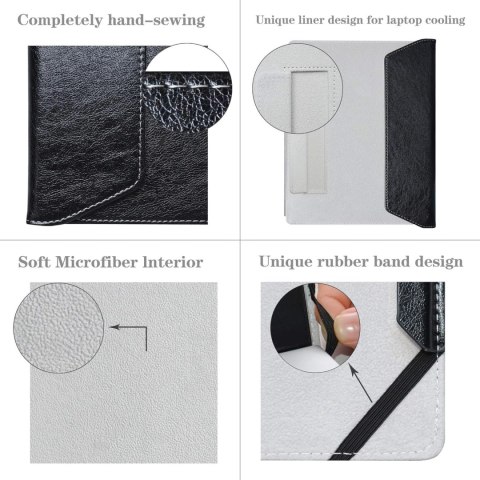 ETUI DO LAPTOP LENOVO IDEAPAD 3 SKÓRZANE CZARNE Z KLAPKĄ ELEGANCKIE ETUI DO LAPTOP LENOVO IDEAPAD 3 SKÓRZANE CZARNE Z KLAPKĄ ELEGANCKIE