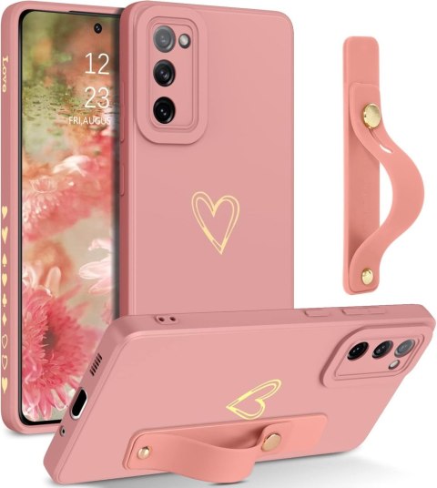 ETUI DO SAMSUNG GALAXY S20 FE RÓŻOWY SILIKONOWY MOCNY OCHRONNY ETUI DO SAMSUNG GALAXY S20 FE RÓŻOWY SILIKONOWY MOCNY OCHRONNY