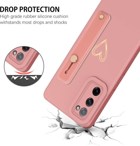 ETUI DO SAMSUNG GALAXY S20 FE RÓŻOWY SILIKONOWY MOCNY OCHRONNY ETUI DO SAMSUNG GALAXY S20 FE RÓŻOWY SILIKONOWY MOCNY OCHRONNY