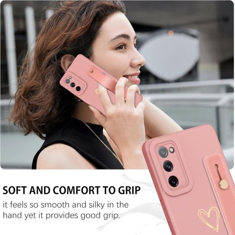 ETUI DO SAMSUNG GALAXY S20 FE RÓŻOWY SILIKONOWY MOCNY OCHRONNY ETUI DO SAMSUNG GALAXY S20 FE RÓŻOWY SILIKONOWY MOCNY OCHRONNY