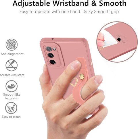 ETUI DO SAMSUNG GALAXY S20 FE RÓŻOWY SILIKONOWY MOCNY OCHRONNY ETUI DO SAMSUNG GALAXY S20 FE RÓŻOWY SILIKONOWY MOCNY OCHRONNY