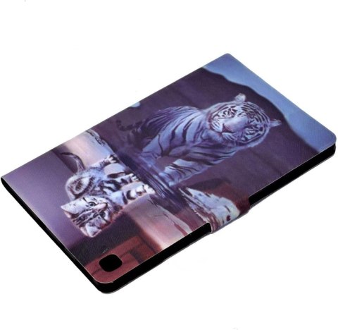 ETUI DO SAMSUNG GALAXY TAB A8 T290 8" NIEBIESKI CASE NA TABLET +RYSIK ETUI DO SAMSUNG GALAXY TAB A8 T290 8" NIEBIESKI CASE NA TABLET +RYSIK