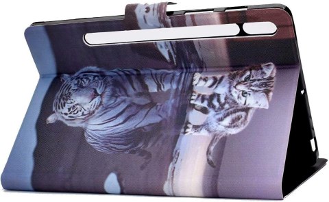 ETUI DO SAMSUNG GALAXY TAB S6 10.5" NIEBIESKI CASE NA TABLET +RYSIK ETUI DO SAMSUNG GALAXY TAB S6 10.5" NIEBIESKI CASE NA TABLET +RYSIK