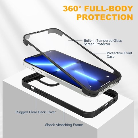 ETUI OCHRONNE APPLE IHPONE 14 PRO MAX PLASTIKOWE PRZEZROCZYSTE BUMPER A2894 ETUI OCHRONNE APPLE IHPONE 14 PRO MAX PLASTIKOWE PRZEZROCZYSTE BUMPER A2894