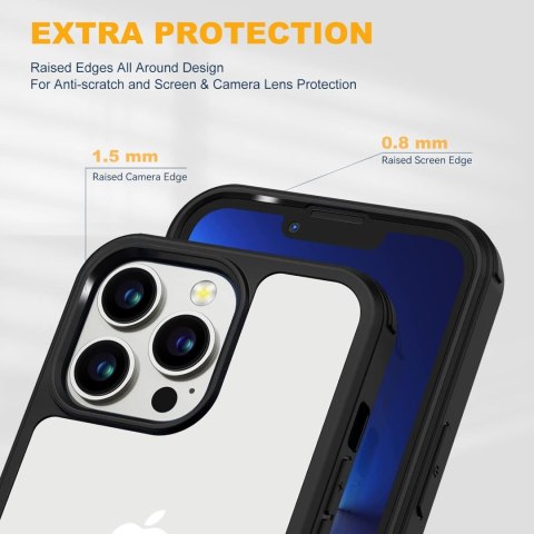 ETUI OCHRONNE APPLE IHPONE 14 PRO MAX PLASTIKOWE PRZEZROCZYSTE BUMPER A2894 ETUI OCHRONNE APPLE IHPONE 14 PRO MAX PLASTIKOWE PRZEZROCZYSTE BUMPER A2894