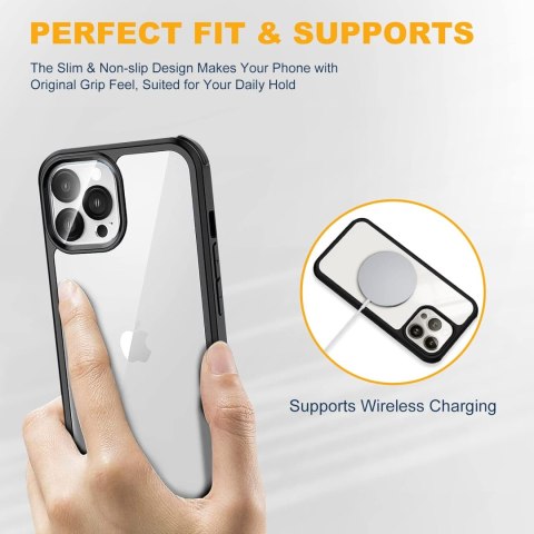 ETUI OCHRONNE APPLE IHPONE 14 PRO MAX PLASTIKOWE PRZEZROCZYSTE BUMPER A2894 ETUI OCHRONNE APPLE IHPONE 14 PRO MAX PLASTIKOWE PRZEZROCZYSTE BUMPER A2894