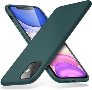 ETUI OCHRONNE APPLE IPHONE 11 ZIELONY BUTELKOWA ZIELEŃ MATOWE CASE A2111