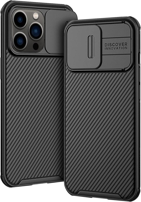 ETUI OCHRONNE APPLE IPHONE 13 PRO MAX CZARNE OCHRONA APARATU CASE A2484 ETUI OCHRONNE APPLE IPHONE 13 PRO MAX CZARNE OCHRONA APARATU CASE A2484