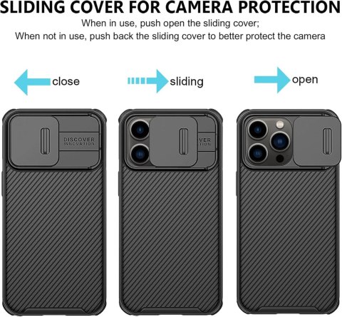 ETUI OCHRONNE APPLE IPHONE 13 PRO MAX CZARNE OCHRONA APARATU CASE A2484 ETUI OCHRONNE APPLE IPHONE 13 PRO MAX CZARNE OCHRONA APARATU CASE A2484