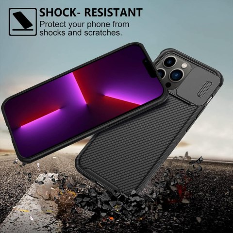 ETUI OCHRONNE APPLE IPHONE 13 PRO MAX CZARNE OCHRONA APARATU CASE A2484 ETUI OCHRONNE APPLE IPHONE 13 PRO MAX CZARNE OCHRONA APARATU CASE A2484