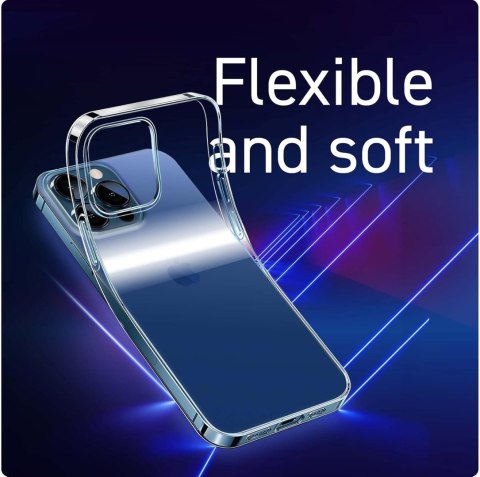 ETUI OCHRONNE APPLE IPHONE 13 PRZEZROCZYSTE BEZBARWNE SILIKONOWE A2482 ETUI OCHRONNE APPLE IPHONE 13 PRZEZROCZYSTE BEZBARWNE SILIKONOWE A2482