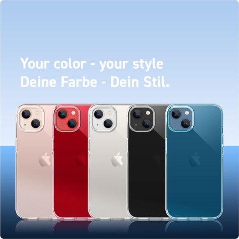 ETUI OCHRONNE APPLE IPHONE 13 PRZEZROCZYSTE BEZBARWNE SILIKONOWE A2482 ETUI OCHRONNE APPLE IPHONE 13 PRZEZROCZYSTE BEZBARWNE SILIKONOWE A2482