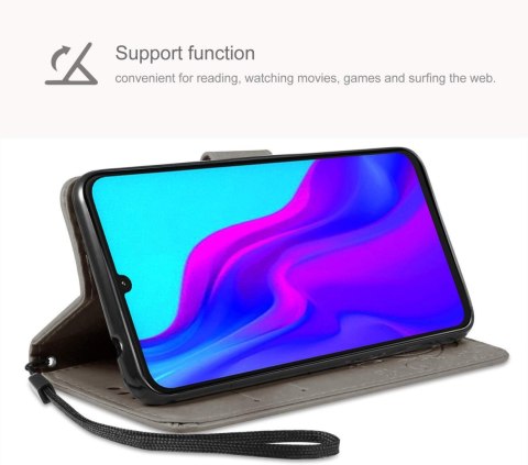 ETUI OCHRONNE HUAWEI P30 LITE BRĄZOWE Z KLAPKĄ SZKŁO HARTOWANE +RYSIK ETUI OCHRONNE HUAWEI P30 LITE BRĄZOWE Z KLAPKĄ SZKŁO HARTOWANE +RYSIK