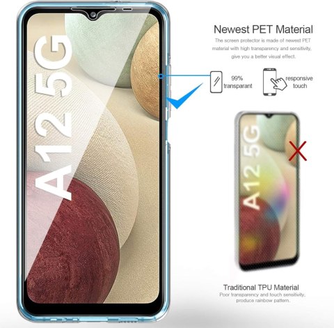 ETUI OCHRONNE SAMSUNG GALAXY A12 PRZEZROCZYSTE BEZBARWNE BUMPER SM-A125F ETUI OCHRONNE SAMSUNG GALAXY A12 PRZEZROCZYSTE BEZBARWNE BUMPER SM-A125F