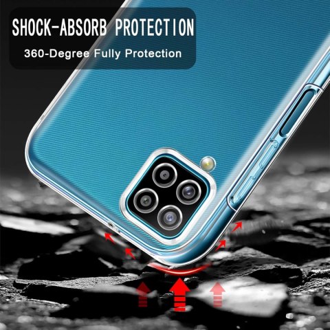 ETUI OCHRONNE SAMSUNG GALAXY A12 PRZEZROCZYSTE BEZBARWNE BUMPER SM-A125F ETUI OCHRONNE SAMSUNG GALAXY A12 PRZEZROCZYSTE BEZBARWNE BUMPER SM-A125F