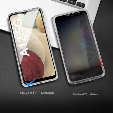 ETUI OCHRONNE SAMSUNG GALAXY A12 PRZEZROCZYSTE BEZBARWNE BUMPER SM-A125F ETUI OCHRONNE SAMSUNG GALAXY A12 PRZEZROCZYSTE BEZBARWNE BUMPER SM-A125F