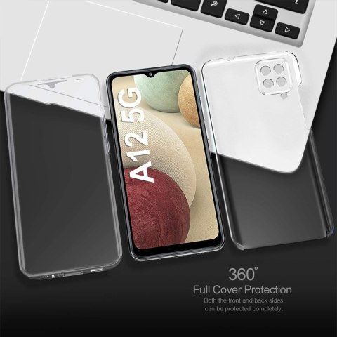 ETUI OCHRONNE SAMSUNG GALAXY A12 PRZEZROCZYSTE BEZBARWNE BUMPER SM-A125F ETUI OCHRONNE SAMSUNG GALAXY A12 PRZEZROCZYSTE BEZBARWNE BUMPER SM-A125F