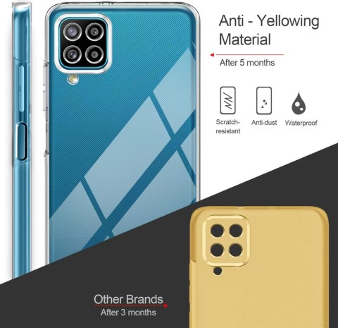 ETUI OCHRONNE SAMSUNG GALAXY A12 PRZEZROCZYSTE BEZBARWNE BUMPER SM-A125F ETUI OCHRONNE SAMSUNG GALAXY A12 PRZEZROCZYSTE BEZBARWNE BUMPER SM-A125F