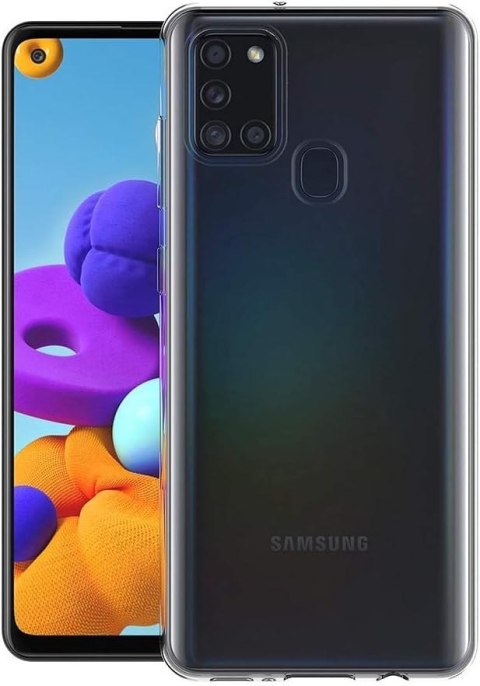 ETUI OCHRONNE SAMSUNG GALAXY A21S BEZBARWNE TRANSPARENTNE WYTRZYMAŁE SM-A217F ETUI OCHRONNE SAMSUNG GALAXY A21S BEZBARWNE TRANSPARENTNE WYTRZYMAŁE SM-A217F