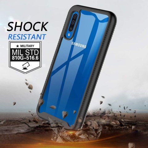 ETUI OCHRONNE SAMSUNG GALAXY A30S/ A50 PRZEZROCZYSTE CZARNA RAMKA BUMPER ETUI OCHRONNE SAMSUNG GALAXY A30S/ A50 PRZEZROCZYSTE CZARNA RAMKA BUMPER