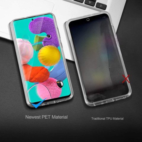 ETUI OCHRONNE SAMSUNG GALAXY A51 PRZEZROCZYSTE BEZBARWNE BUMPER SM-A515F