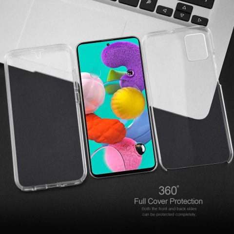 ETUI OCHRONNE SAMSUNG GALAXY A51 PRZEZROCZYSTE BEZBARWNE BUMPER SM-A515F