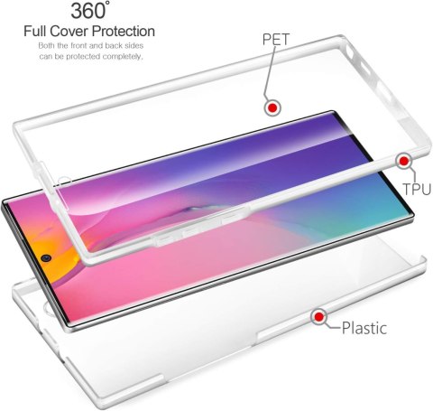 ETUI OCHRONNE SAMSUNG GALAXY NOTE 10+ BEZBARWNE PRZEZROCZYSTE BUMPER ETUI OCHRONNE SAMSUNG GALAXY NOTE 10+ BEZBARWNE PRZEZROCZYSTE BUMPER