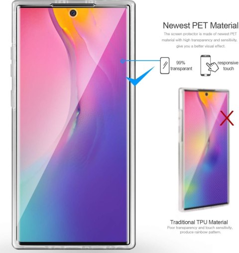 ETUI OCHRONNE SAMSUNG GALAXY NOTE 10+ BEZBARWNE PRZEZROCZYSTE BUMPER ETUI OCHRONNE SAMSUNG GALAXY NOTE 10+ BEZBARWNE PRZEZROCZYSTE BUMPER