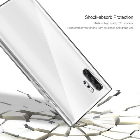ETUI OCHRONNE SAMSUNG GALAXY NOTE 10+ BEZBARWNE PRZEZROCZYSTE BUMPER ETUI OCHRONNE SAMSUNG GALAXY NOTE 10+ BEZBARWNE PRZEZROCZYSTE BUMPER