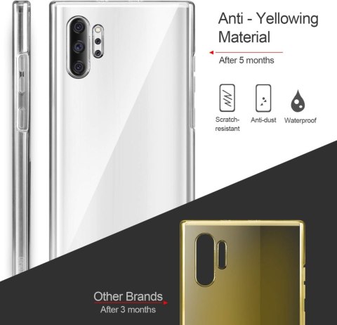 ETUI OCHRONNE SAMSUNG GALAXY NOTE 10+ BEZBARWNE PRZEZROCZYSTE BUMPER ETUI OCHRONNE SAMSUNG GALAXY NOTE 10+ BEZBARWNE PRZEZROCZYSTE BUMPER