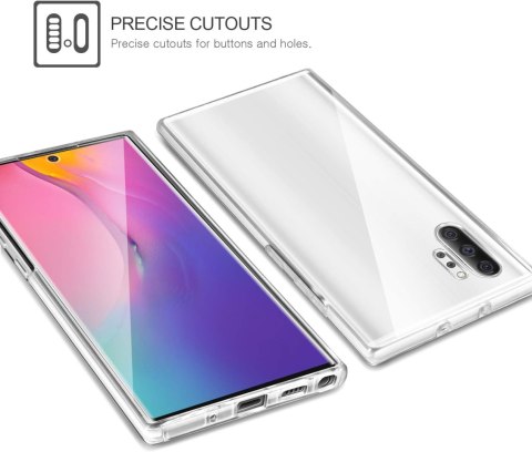 ETUI OCHRONNE SAMSUNG GALAXY NOTE 10+ BEZBARWNE PRZEZROCZYSTE BUMPER ETUI OCHRONNE SAMSUNG GALAXY NOTE 10+ BEZBARWNE PRZEZROCZYSTE BUMPER
