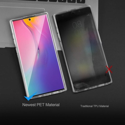 ETUI OCHRONNE SAMSUNG GALAXY NOTE 10+ BEZBARWNE PRZEZROCZYSTE BUMPER ETUI OCHRONNE SAMSUNG GALAXY NOTE 10+ BEZBARWNE PRZEZROCZYSTE BUMPER