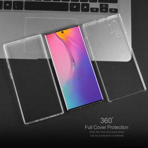 ETUI OCHRONNE SAMSUNG GALAXY NOTE 10+ BEZBARWNE PRZEZROCZYSTE BUMPER ETUI OCHRONNE SAMSUNG GALAXY NOTE 10+ BEZBARWNE PRZEZROCZYSTE BUMPER